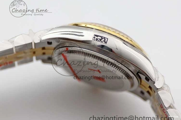 MiroTime 0420 Minimalist Datejust 28mm 279179 SS YG TWF Best Edition Gold Diamonds Markers Dial on SS YG Jubilee Bracelet NH 2141